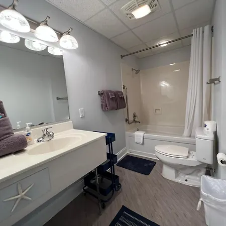 Villa 2501 S Ocean Blvd, 1215 - Ocean View Sleeps 8 à Myrtle Beach Extérieur photo