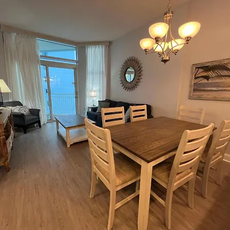 Villa 2501 S Ocean Blvd, 1215 - Ocean View Sleeps 8 à Myrtle Beach Extérieur photo
