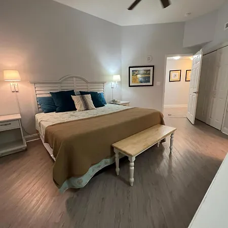 Villa 2501 S Ocean Blvd, 1215 - Ocean View Sleeps 8 à Myrtle Beach Extérieur photo