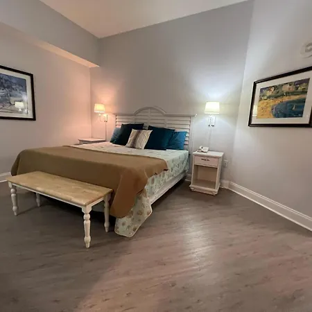 Villa 2501 S Ocean Blvd, 1215 - Ocean View Sleeps 8 à Myrtle Beach Extérieur photo