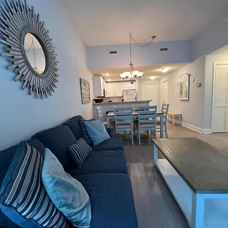 Villa 2501 S Ocean Blvd, 1215 - Ocean View Sleeps 8 à Myrtle Beach Extérieur photo