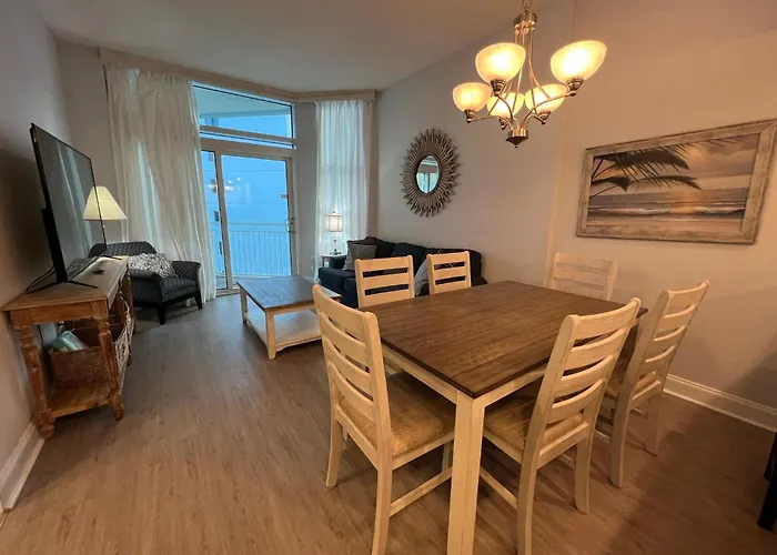 2501 S Ocean Blvd, 1215 - Ocean View Sleeps 8