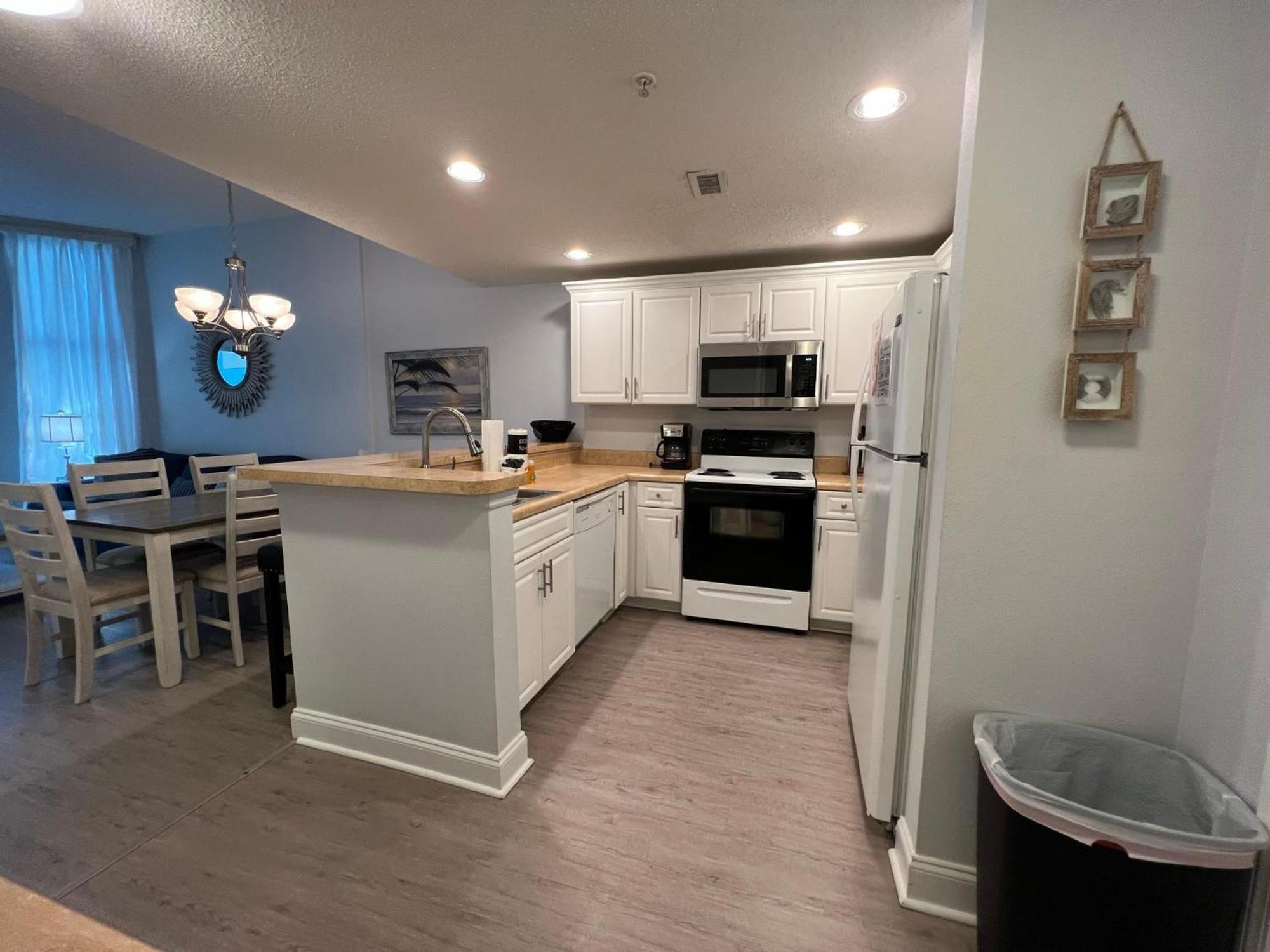 Hébergement de vacances 2501 S Ocean Blvd, 1215 - Ocean View Sleeps 8