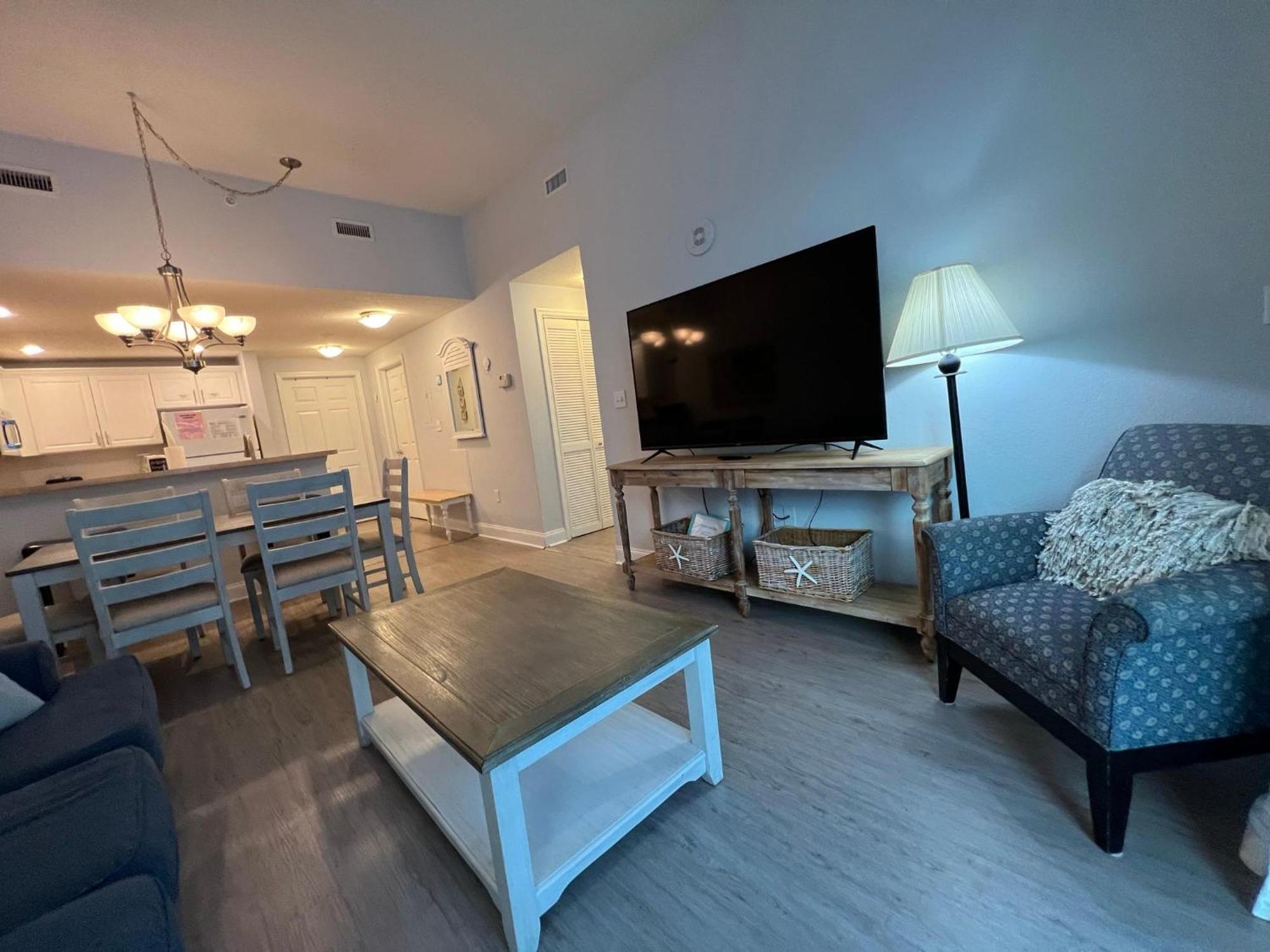 Hébergement de vacances 2501 S Ocean Blvd, 1215 - Ocean View Sleeps 8