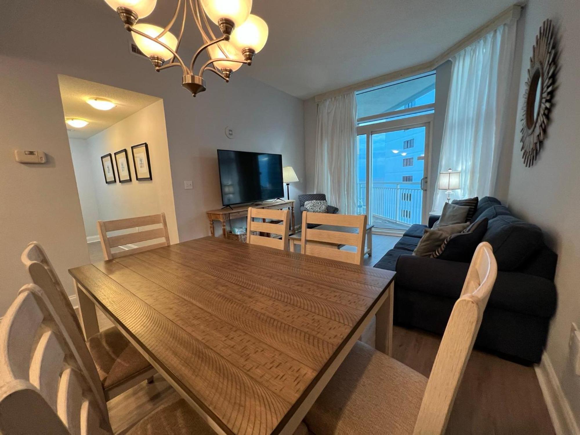 2501 S Ocean Blvd, 1215 - Ocean View Sleeps 8 Hébergement de vacances